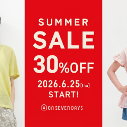 ★SALE★オンセブンデイズ Summer Sale★
