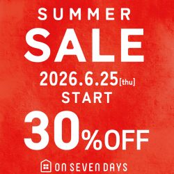 ★SALE★オンセブンデイズ Summer Sale★