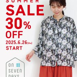★SALE★オンセブンデイズ Summer Sale★