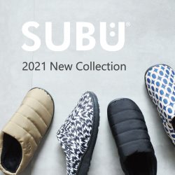 SUBU 2021CONCEPT＆WEB限定アイテム　大好評発売中！