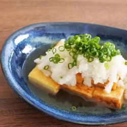 2022.07.18 揚げる手間なし！厚揚げで揚げ出し豆腐【ごとうめしレシピ】