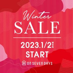 ★SALE★オンセブンデイズ Winter Sale★