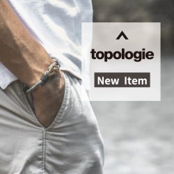 topologie/トポロジー ブレスレットがオンラインストアに登場！