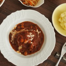 2023.09.25 ラム肉のトマトカレー【ごとうめしレシピ】