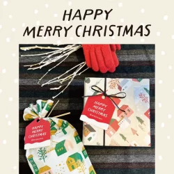 【期間限定】クリスマスの特別なラッピングがスタートしました！
