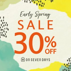 【30%OFF】early spring SALE