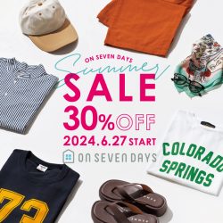 ★SALE★オンセブンデイズ Summer Sale★