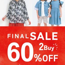 【最終セール】★夏物ファッションアイテム2点で60%OFF★