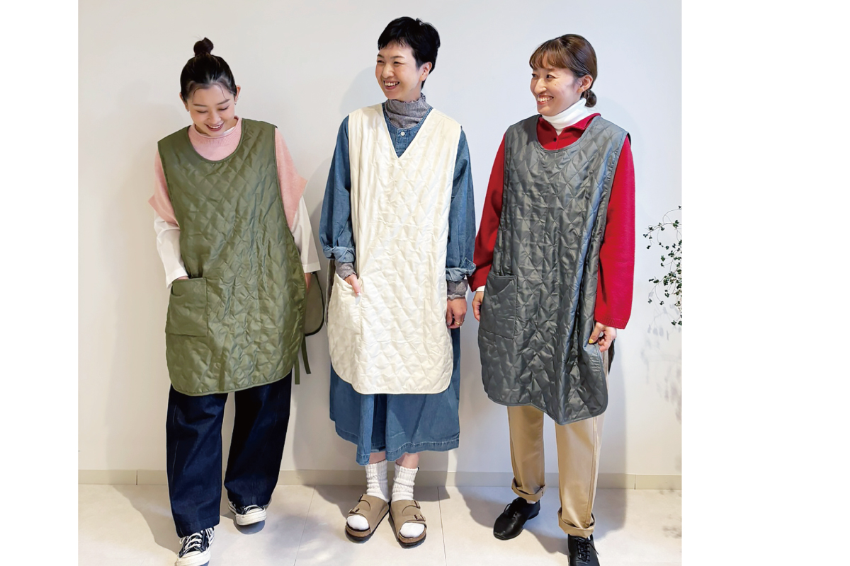 オリジナル2wayエプロン