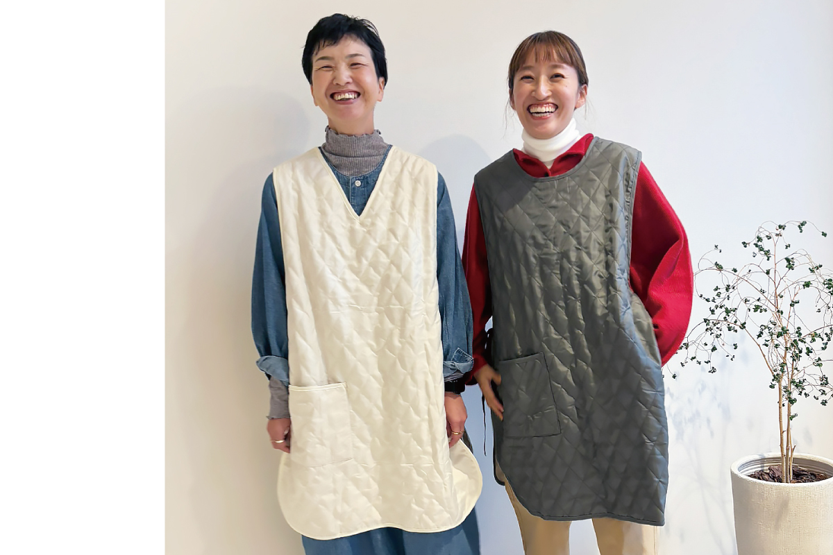 オリジナル2wayエプロン