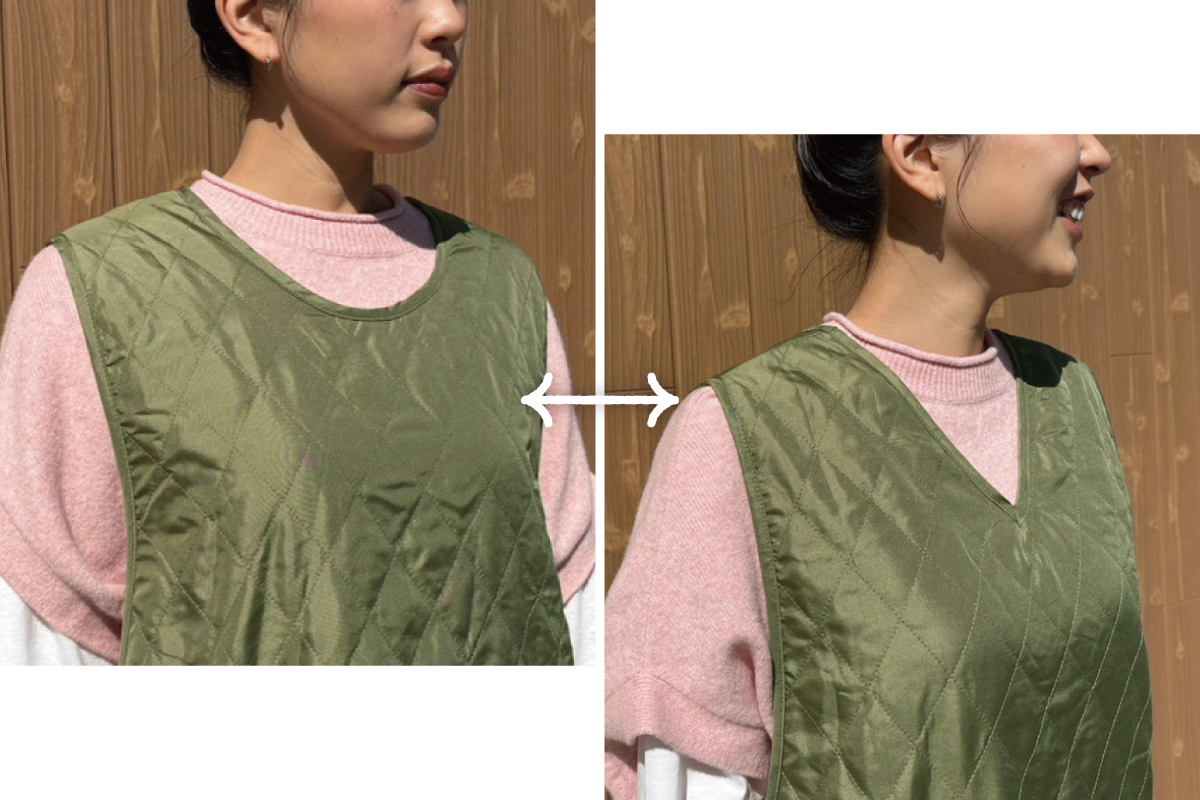 オリジナル2wayエプロン