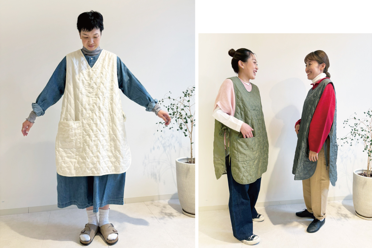 オリジナル2wayエプロン