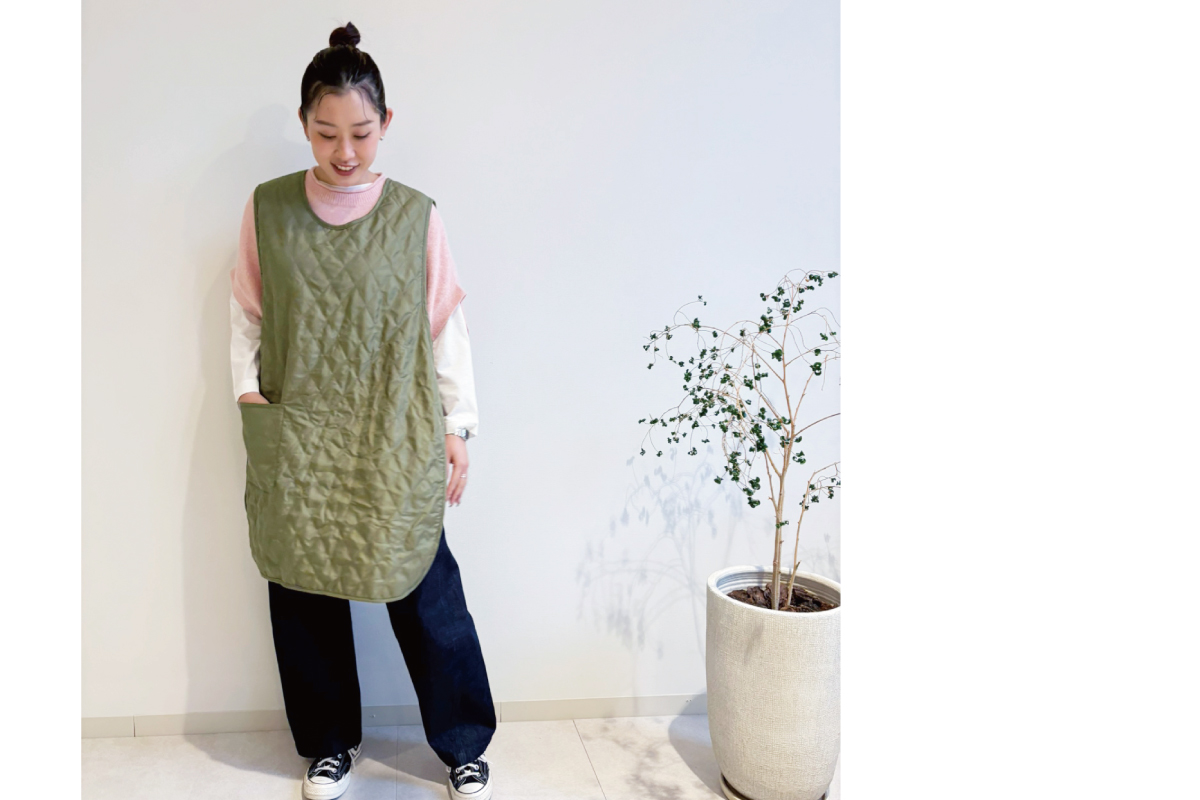 オリジナル2wayエプロン