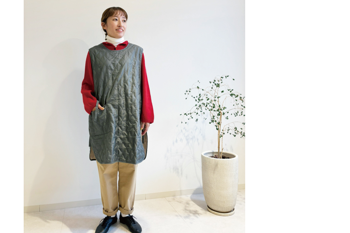 オリジナル2wayエプロン