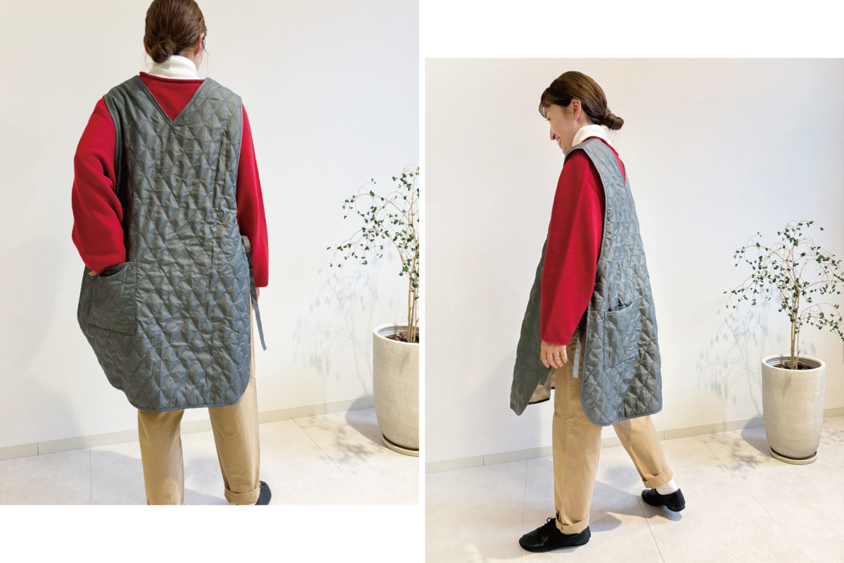 オリジナル2wayエプロン