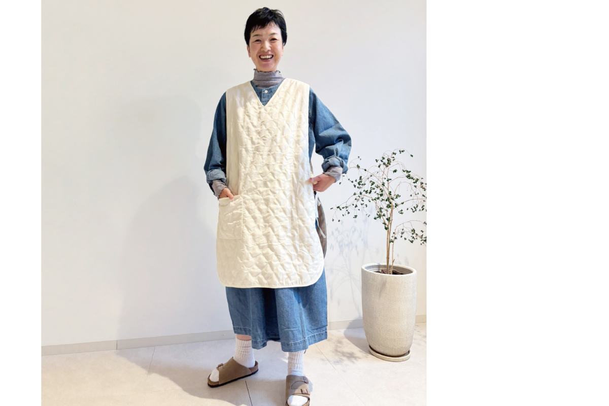 オリジナル2wayエプロン