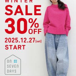 ★SALE★オンセブンデイズ Winter Sale★