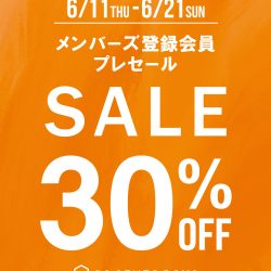 ★プレセール開催のお知らせ★