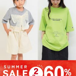 【SALE60%OFF】★夏物ファッションアイテム2点で60%OFF★